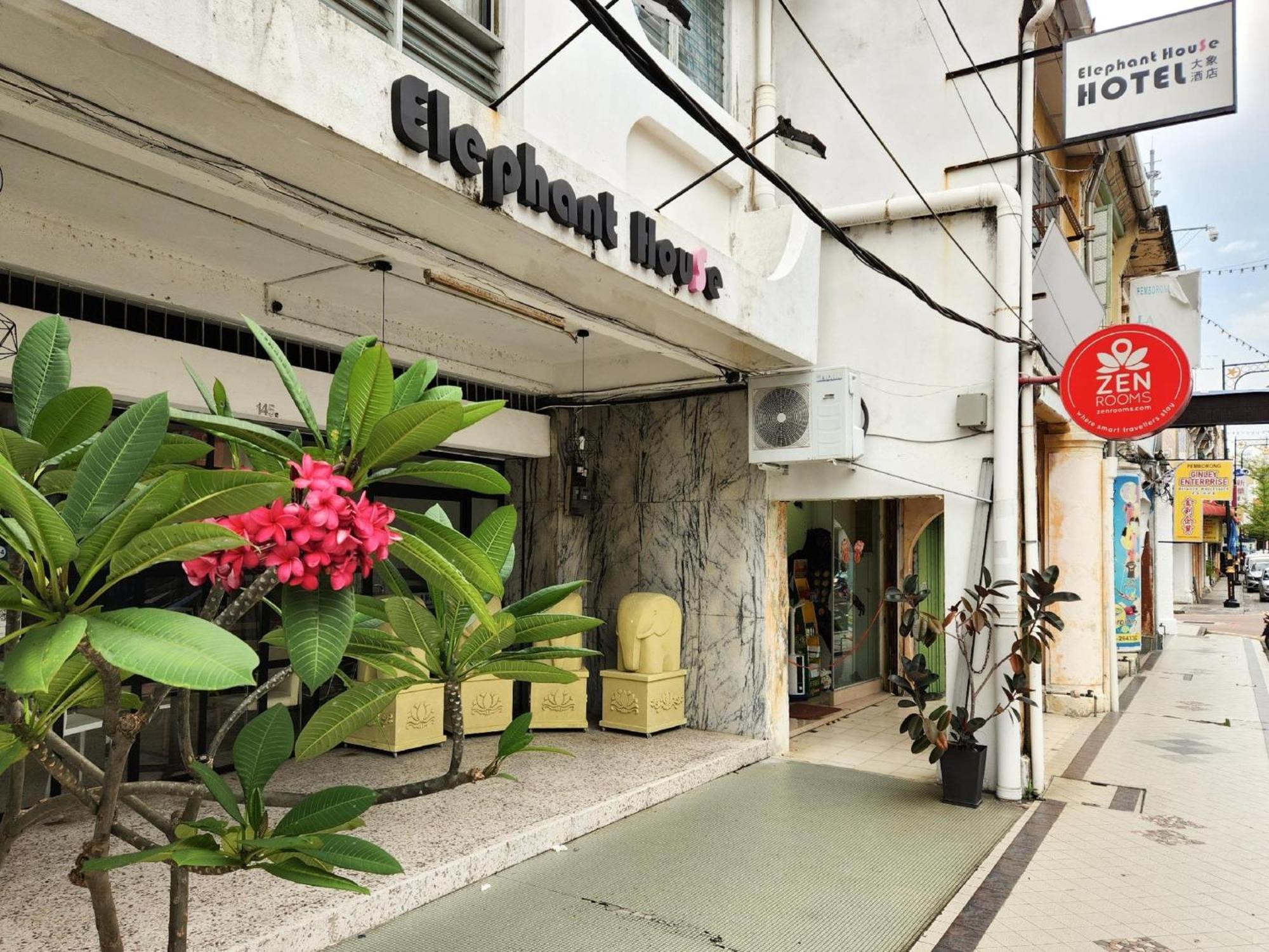 Oyo 91068 Elephant House Boutique Hotel George Town Exteriör bild