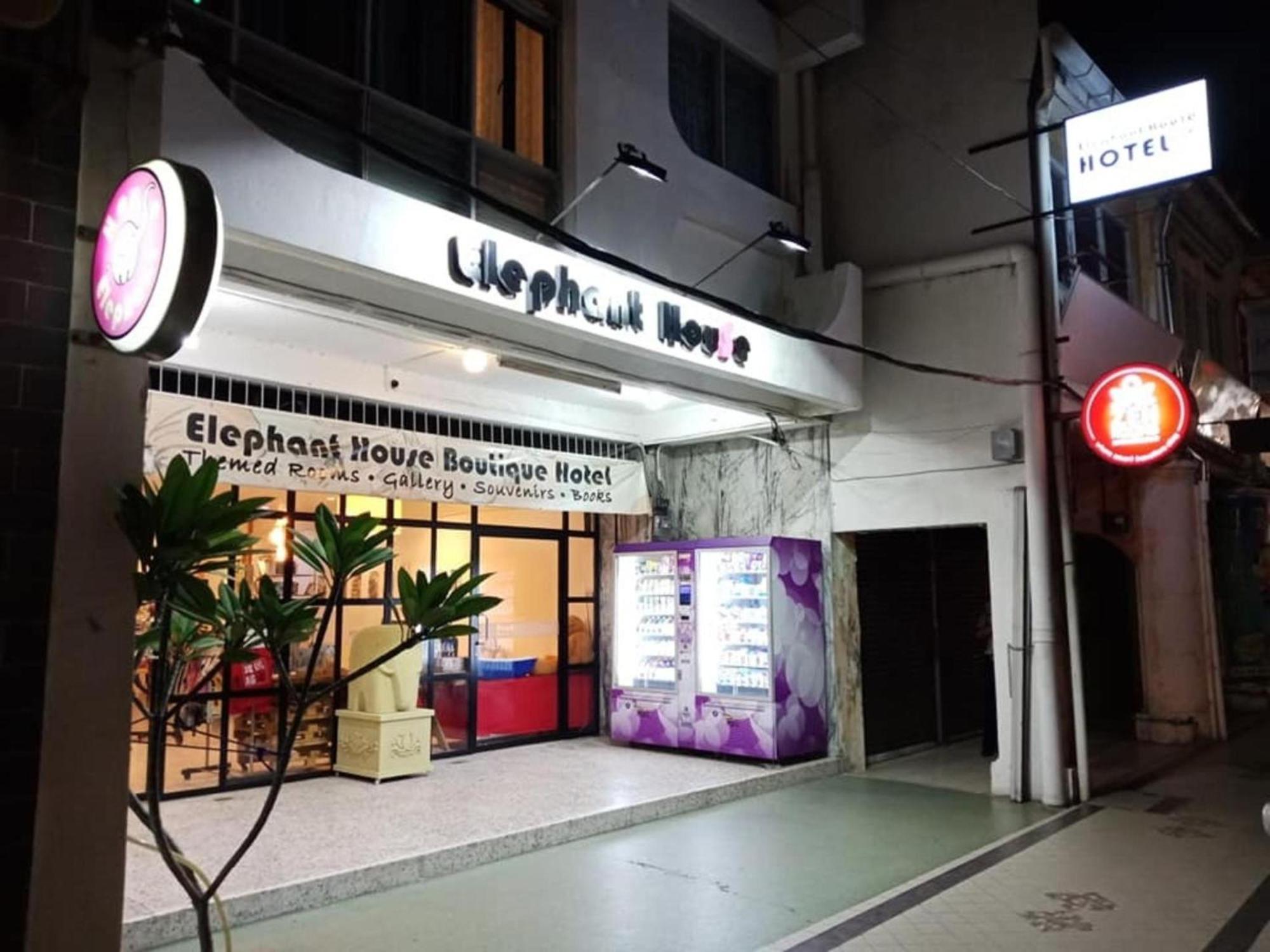 Oyo 91068 Elephant House Boutique Hotel George Town Exteriör bild