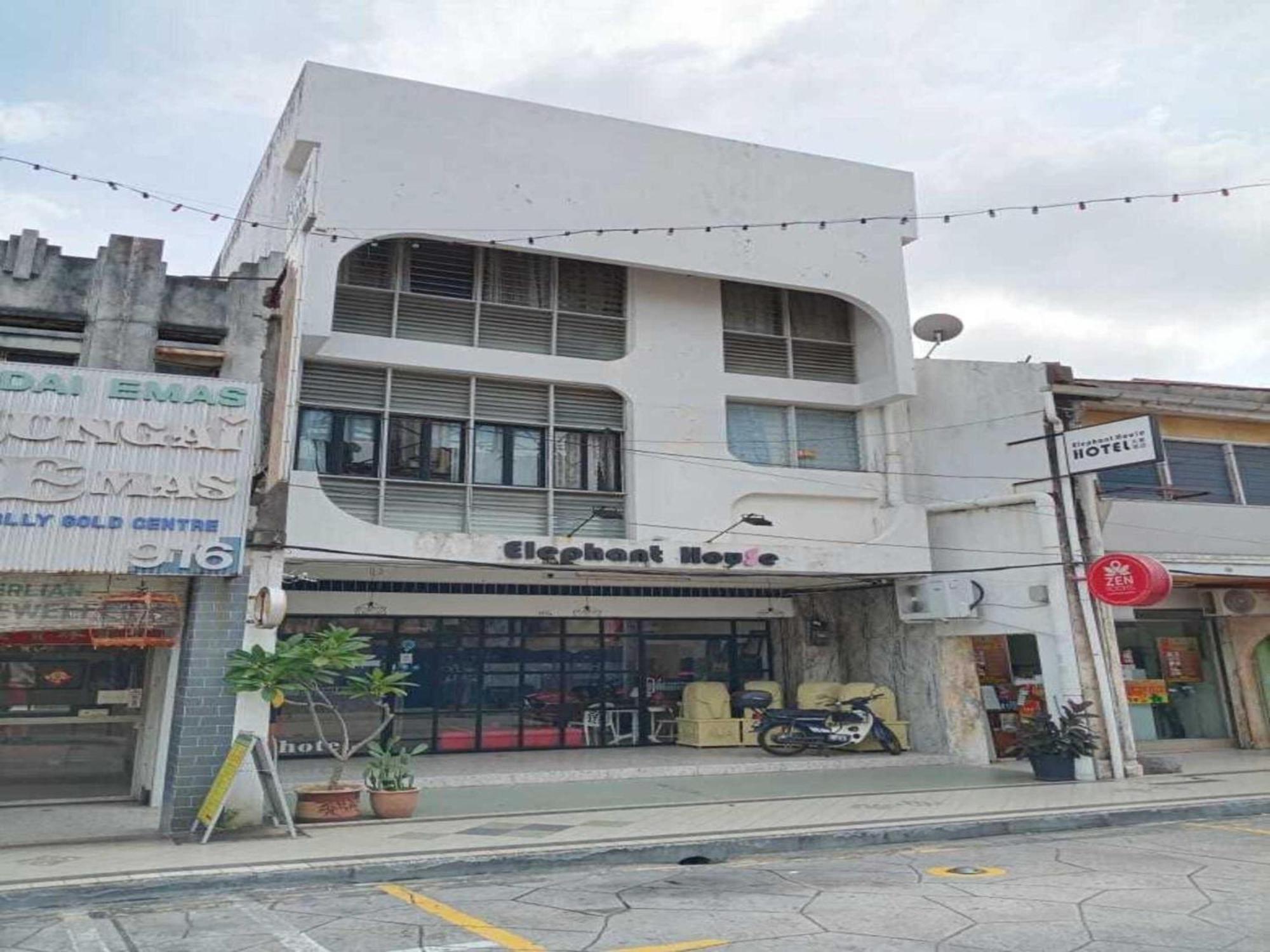 Oyo 91068 Elephant House Boutique Hotel George Town Exteriör bild